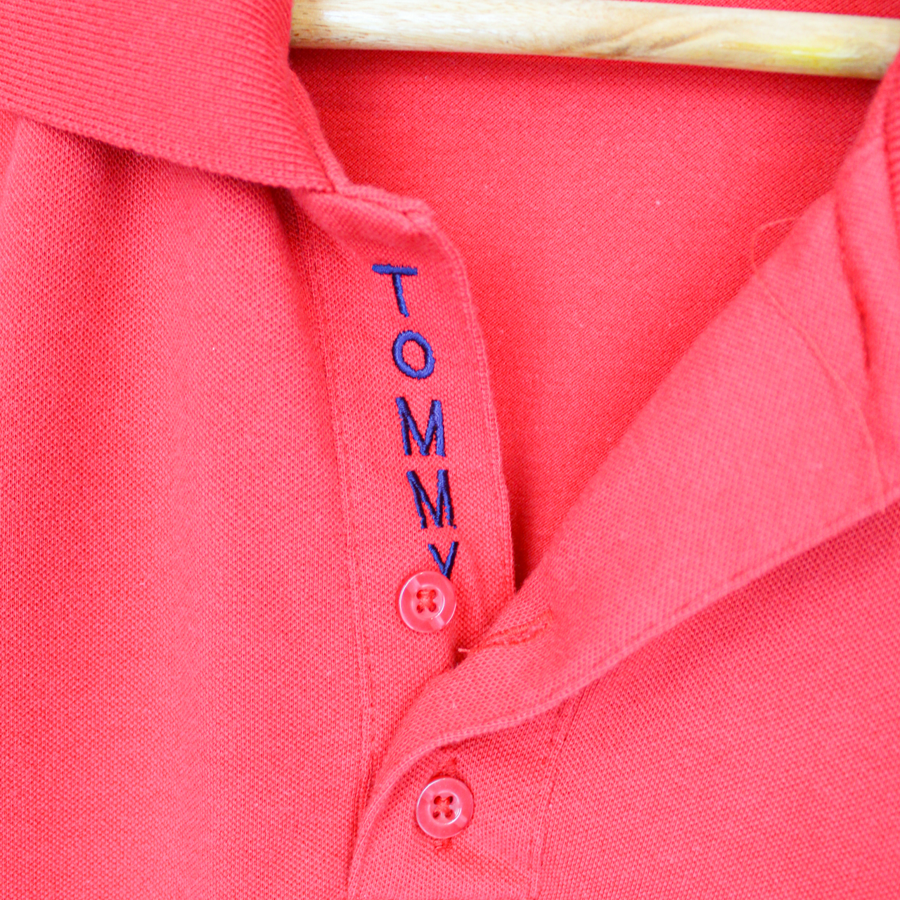 VINTAGE TOMMY HILFIGER POLO SHIRT - L