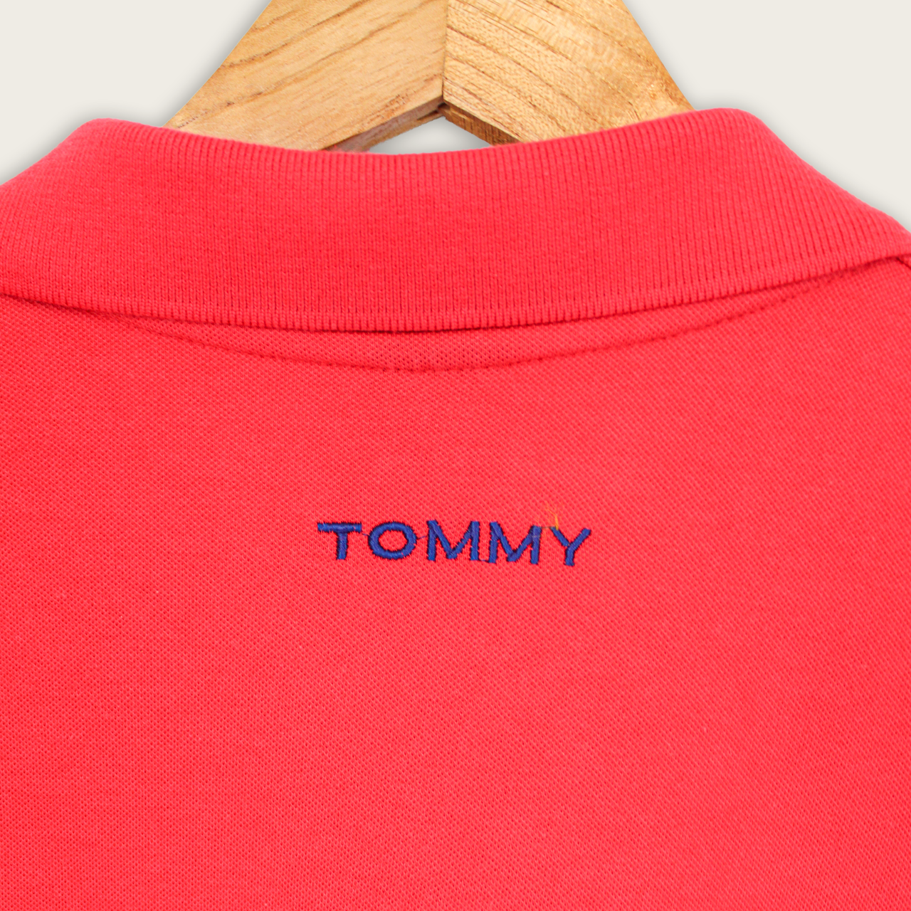 VINTAGE TOMMY HILFIGER POLO SHIRT - L