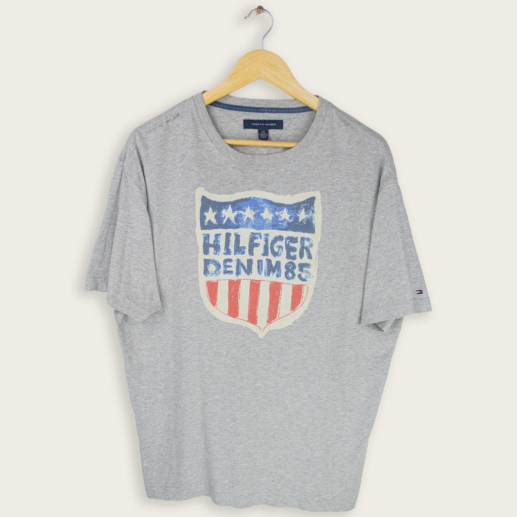 VINTAGE TOMMY HILFIGER T-SHIRT - L