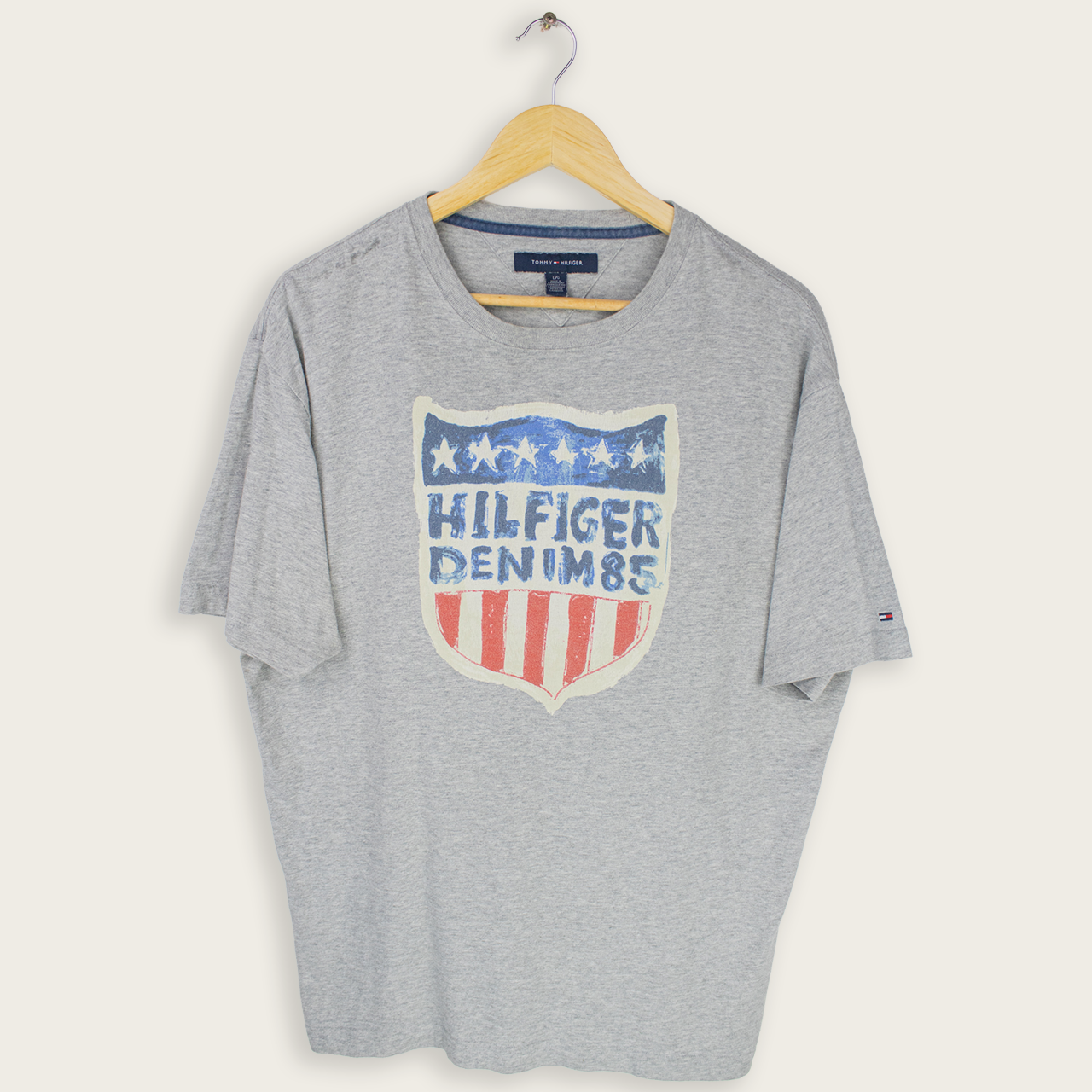 VINTAGE TOMMY HILFIGER T-SHIRT - L