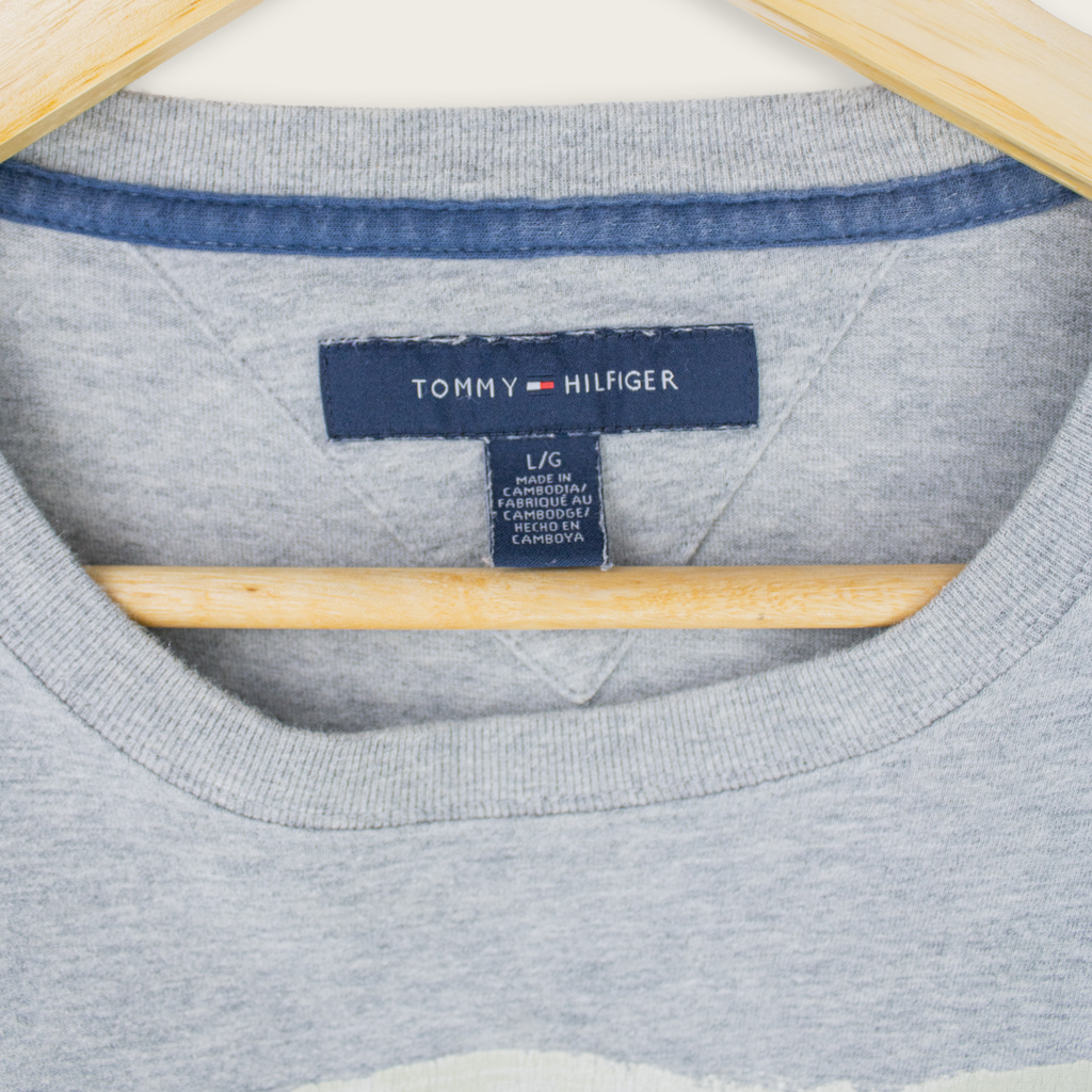 VINTAGE TOMMY HILFIGER T-SHIRT - L