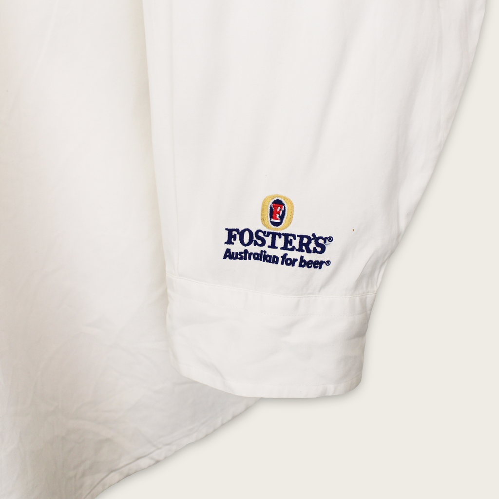 VINTAGE TOMMY HILFIGER BUTTON-UP SHIRT - XL