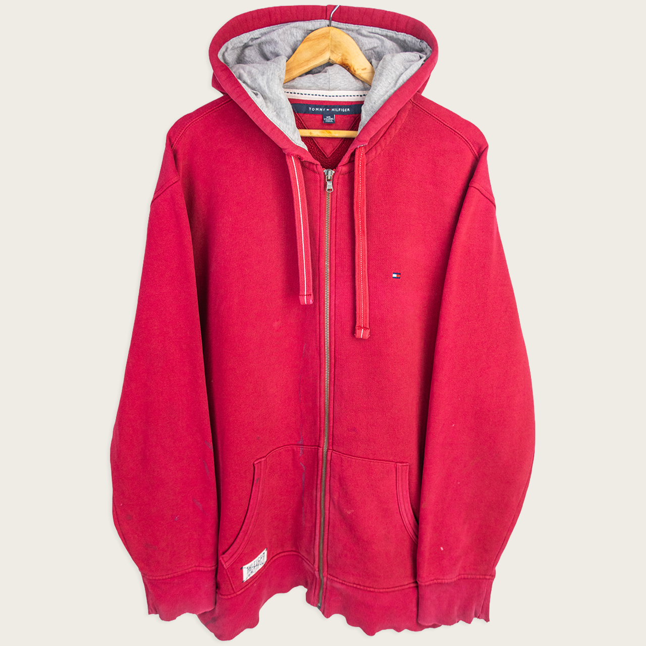 Tommy Hilfiger Full-Zip Hooded Jacket - XXL