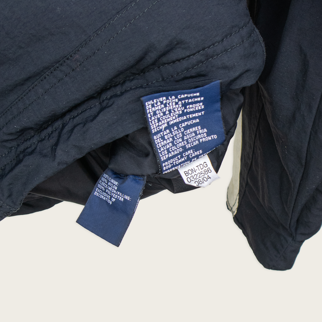 2004 Tommy Hilfiger Technical Hooded Jacket - S/M