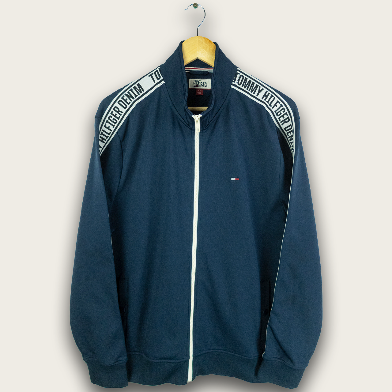 VINTAGE TOMMY HILFIGER JACKET - L