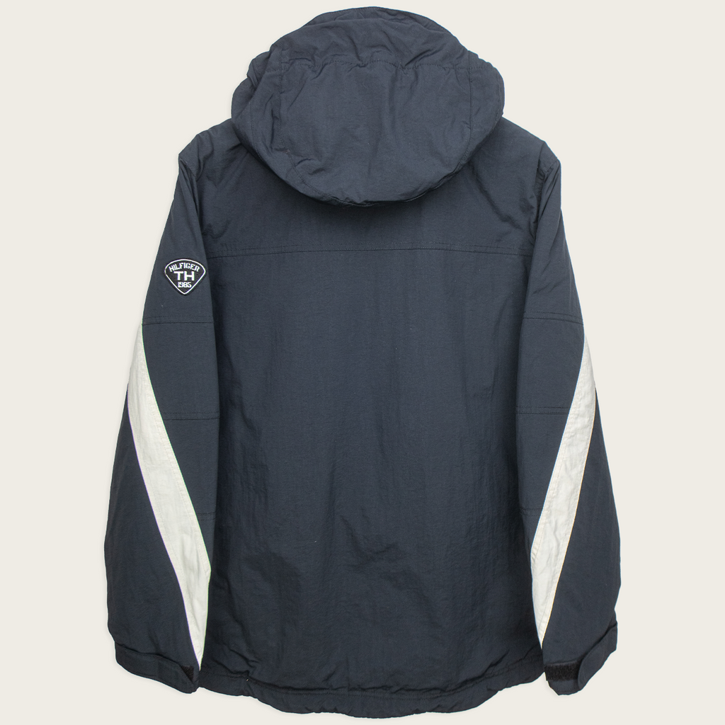 2004 Tommy Hilfiger Technical Hooded Jacket - S/M