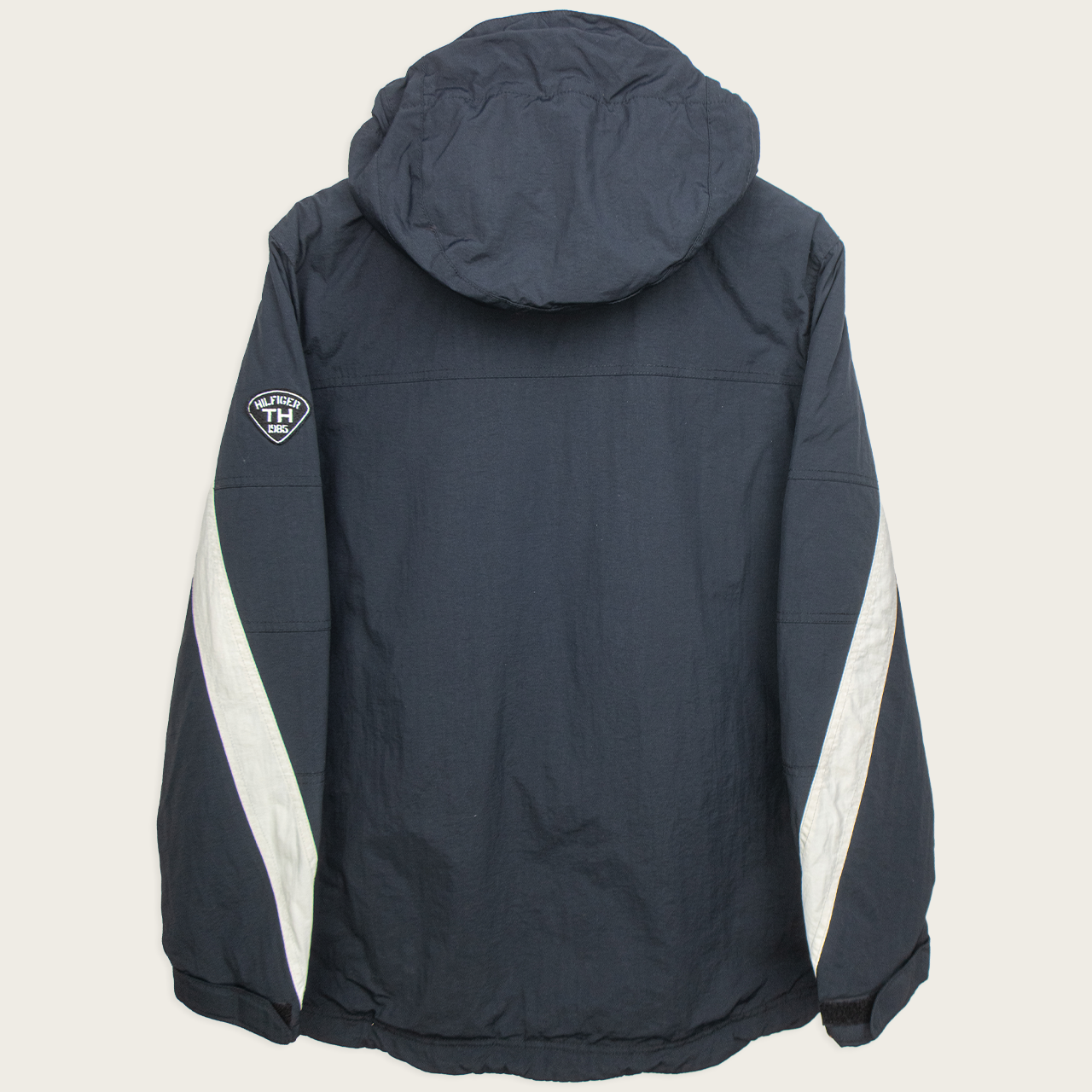 2004 Tommy Hilfiger Technical Hooded Jacket - S/M