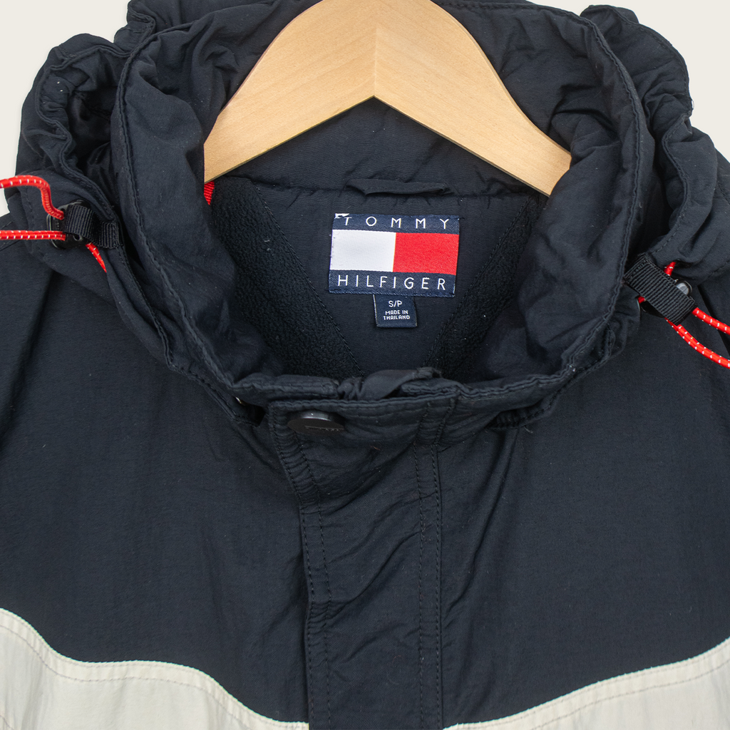2004 Tommy Hilfiger Technical Hooded Jacket - S/M