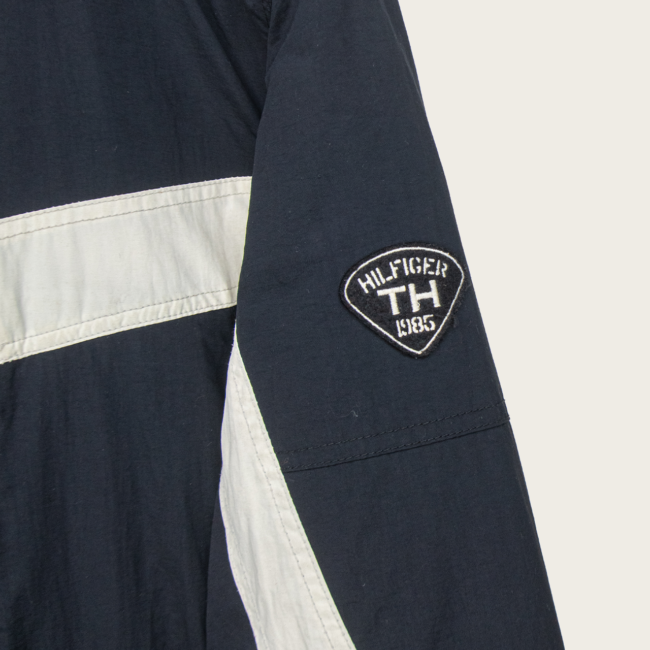 2004 Tommy Hilfiger Technical Hooded Jacket - S/M