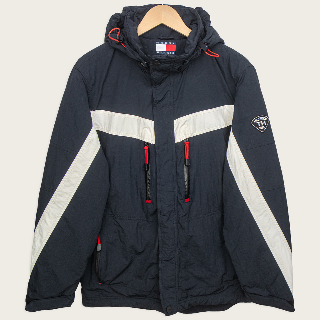 2004 Tommy Hilfiger Technical Hooded Jacket - S/M