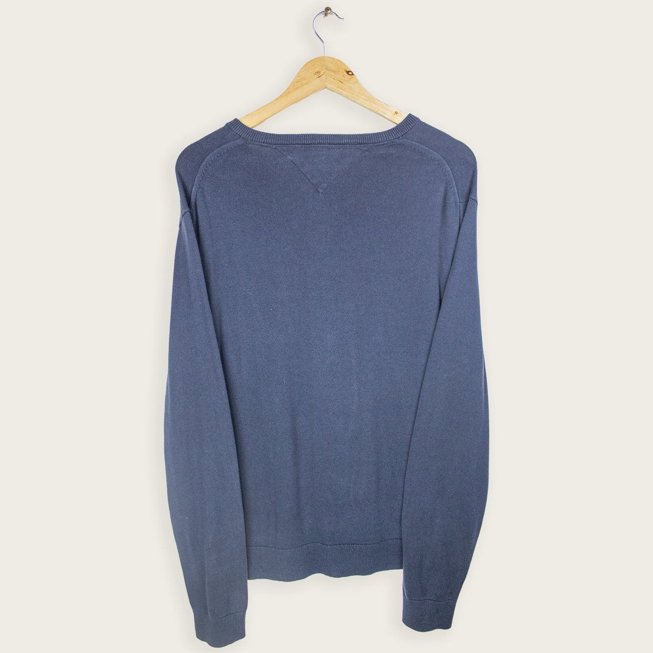 TOMMY HILFIGER KNIT SWEATER - XL