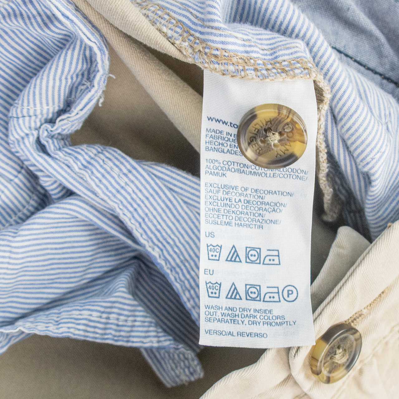 00's TOMMY HILFIGER PANTS - 40"