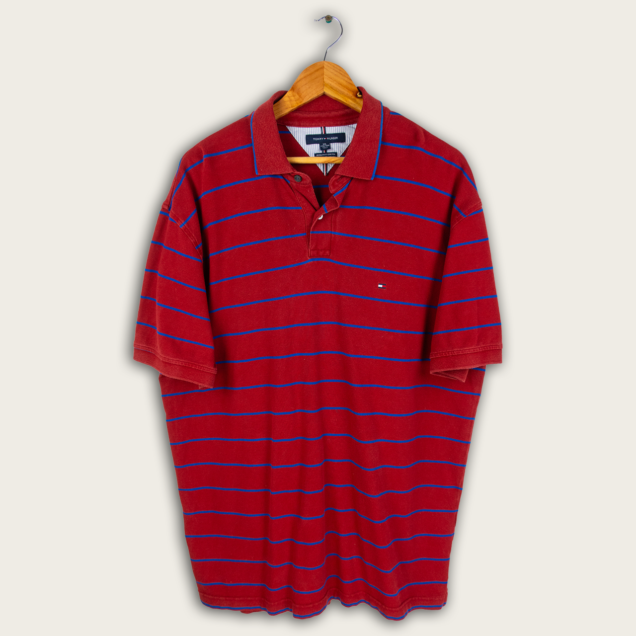 VINTAGE TOMMY HILFIGER POLO SHIRT - XXL