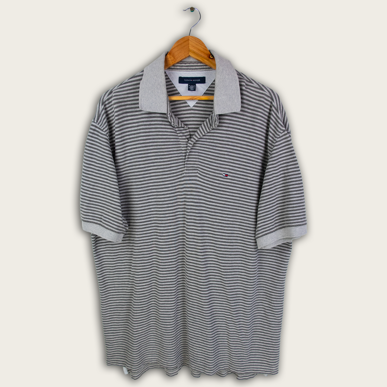 VINTAGE TOMMY HILFIGER POLO SHIRT - XL