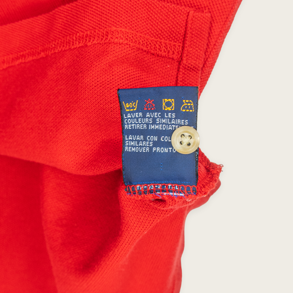 90's Tommy Hilfiger Polo Shirt - L