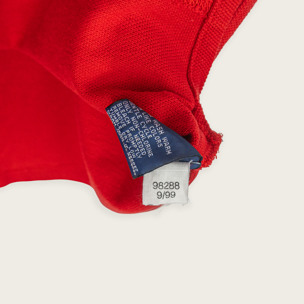 90's TOMMY HILFIGER POLO SHIRT - L