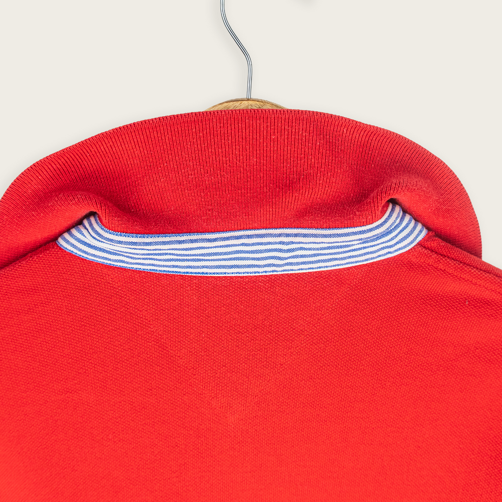 90's Tommy Hilfiger Polo Shirt - L