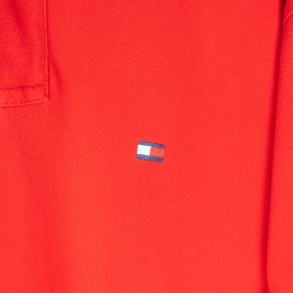 90's Tommy Hilfiger Polo Shirt - L