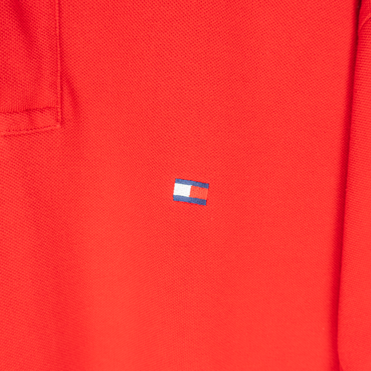 90's TOMMY HILFIGER POLO SHIRT - L