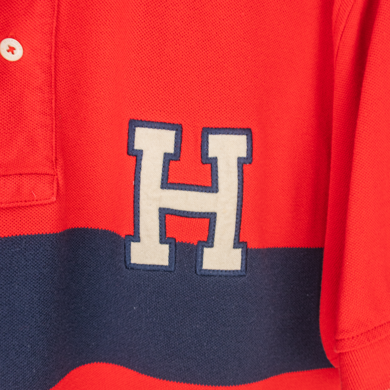 TOMMY HILFIGER POLO SHIRT - XL