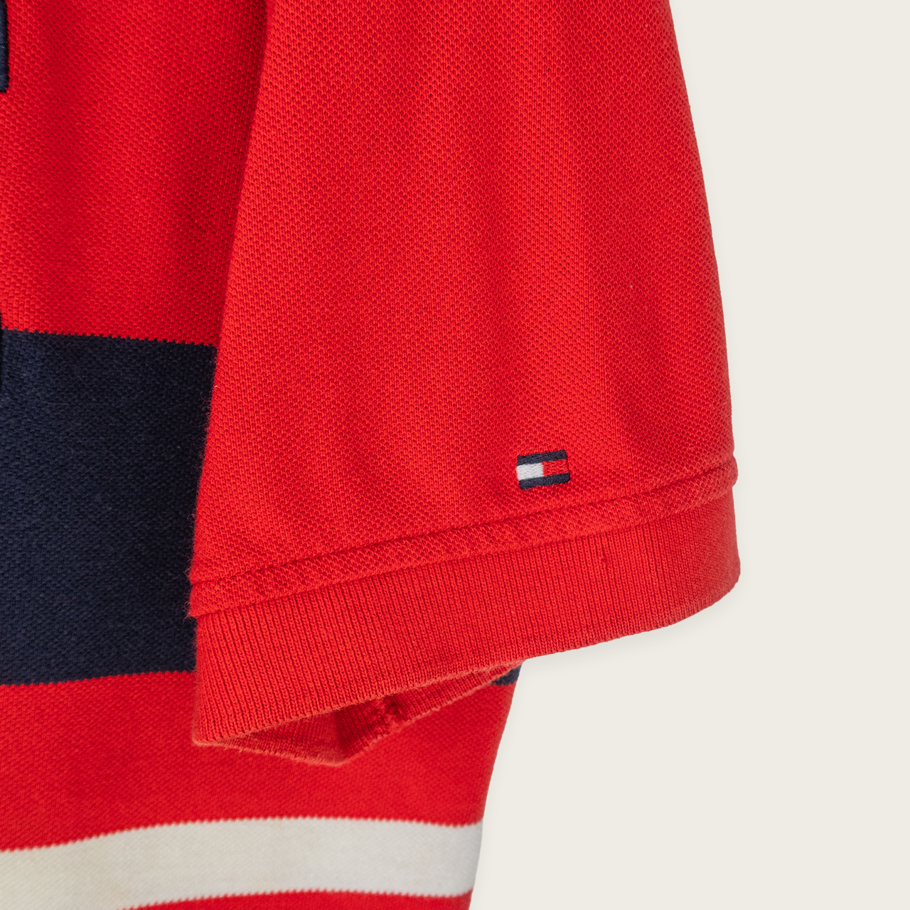 TOMMY HILFIGER POLO SHIRT - XL