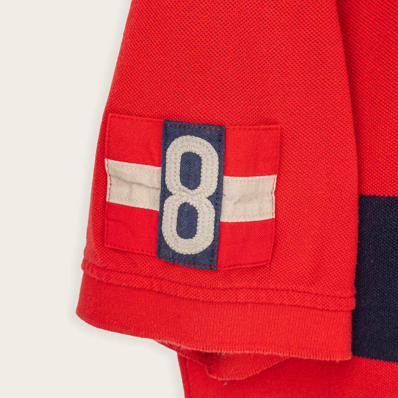 TOMMY HILFIGER POLO SHIRT - XL