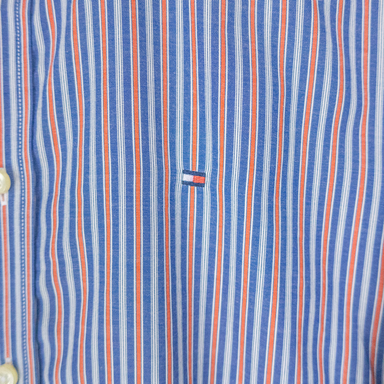 00's Tommy Hilfiger Button-Up Shirt - M