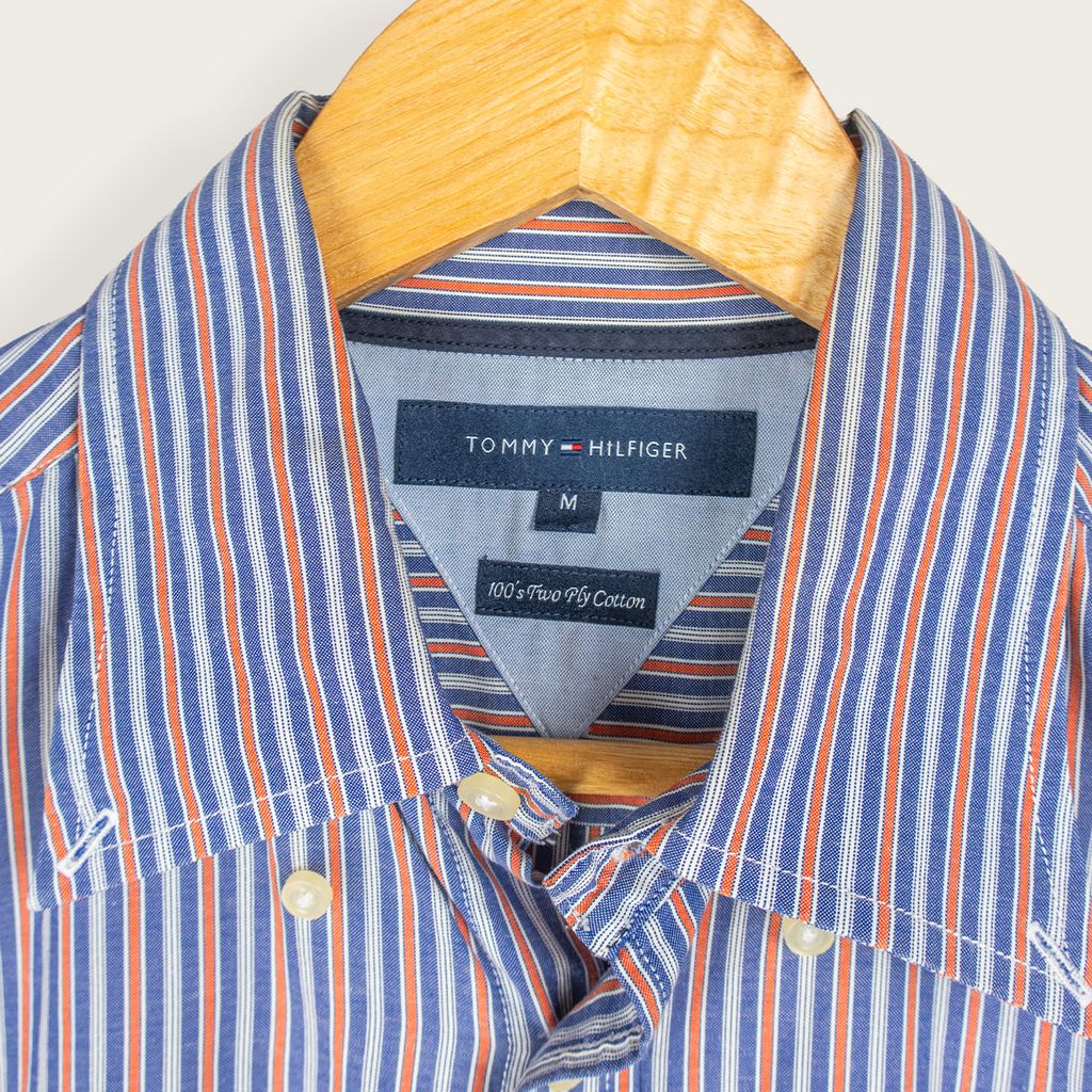 00's Tommy Hilfiger Button-Up Shirt - M