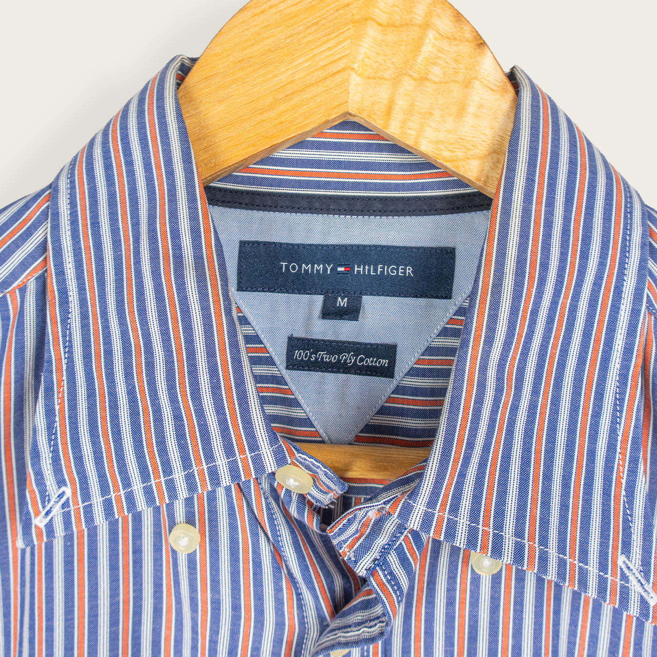 00's Tommy Hilfiger Button-Up Shirt - M