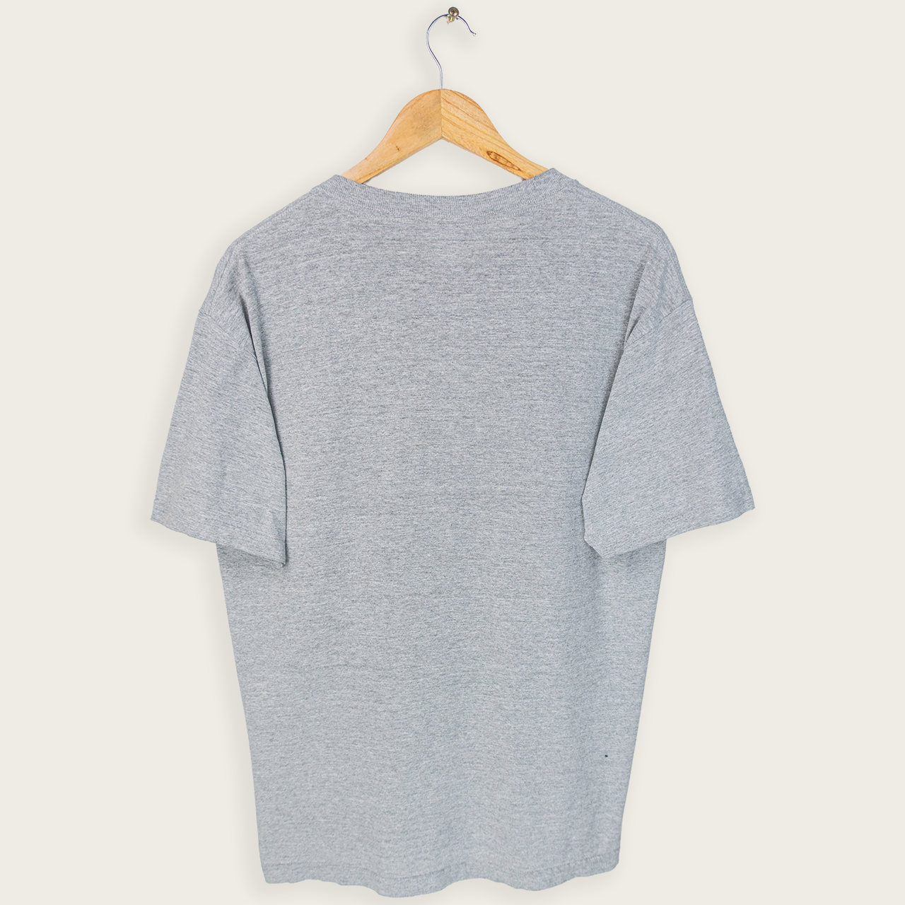 90's TOMMY HILFIGER EMBROIDERED T-SHIRT - L