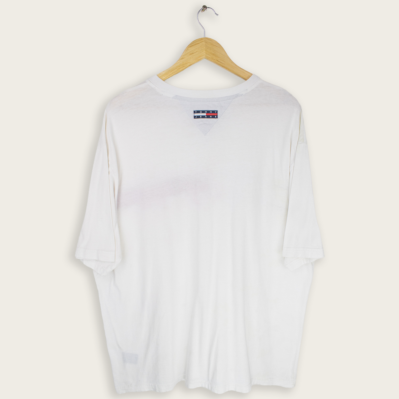 90's TOMMY HILFIGER T-SHIRT - XXL