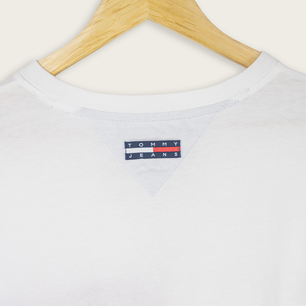 90's Tommy Hilfiger T-Shirt - XXL