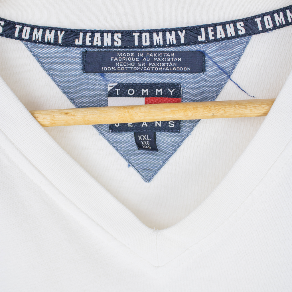 90's Tommy Hilfiger T-Shirt - XXL