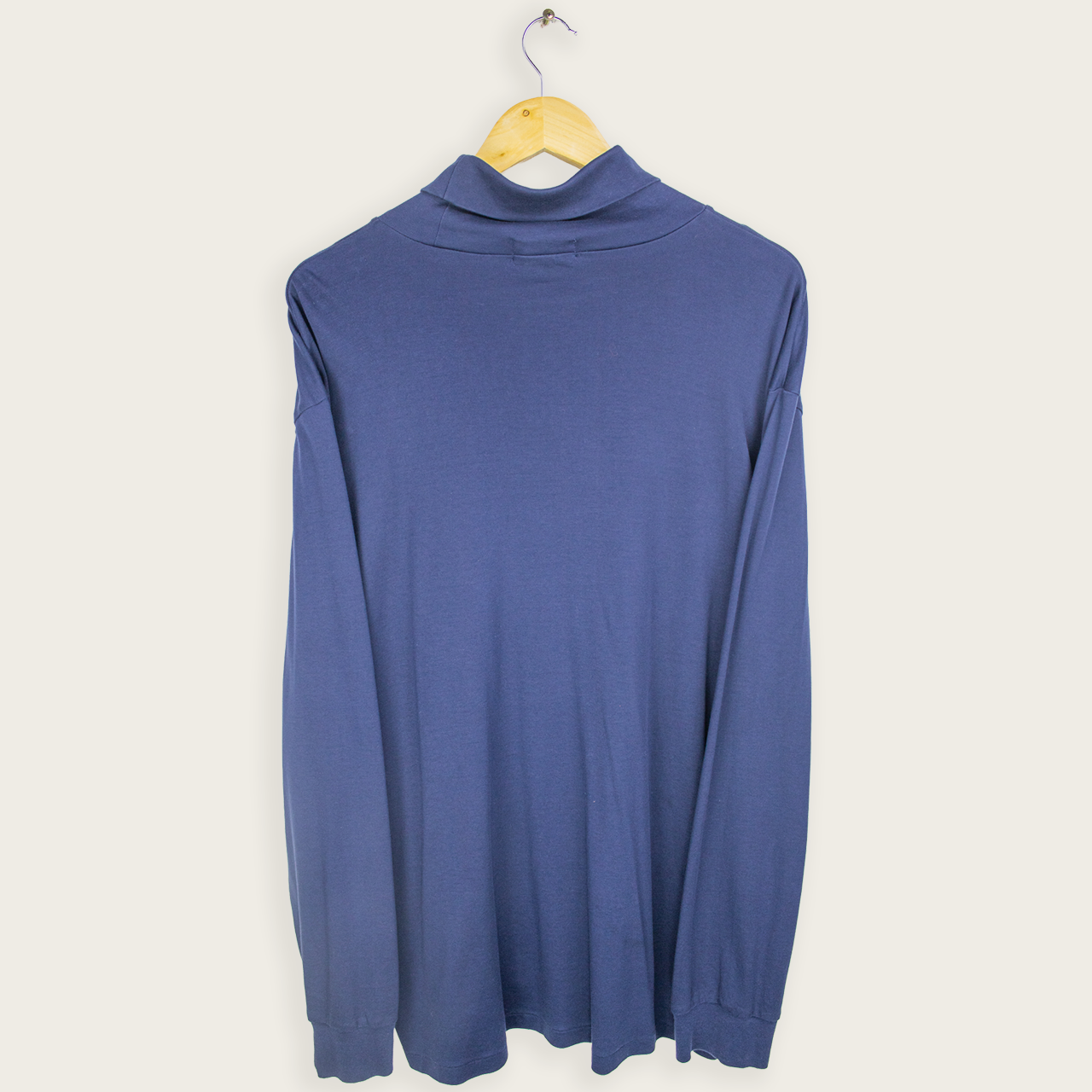 RALPH LAUREN TURTLENECK SHIRT - XXL