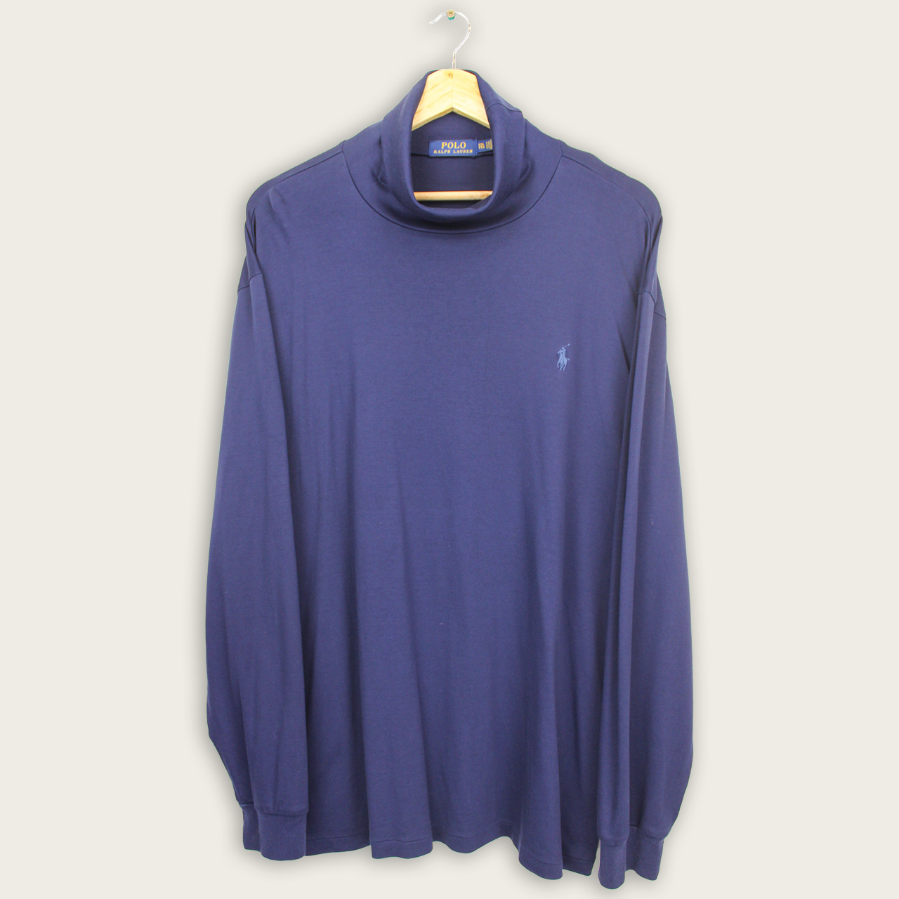 VINTAGE RALPH LAUREN TURTLENECK SHIRT - XXL