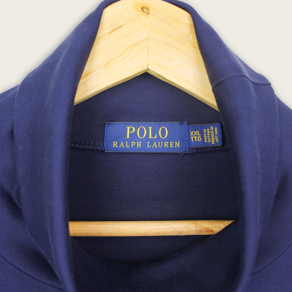 VINTAGE RALPH LAUREN TURTLENECK SHIRT - XXL