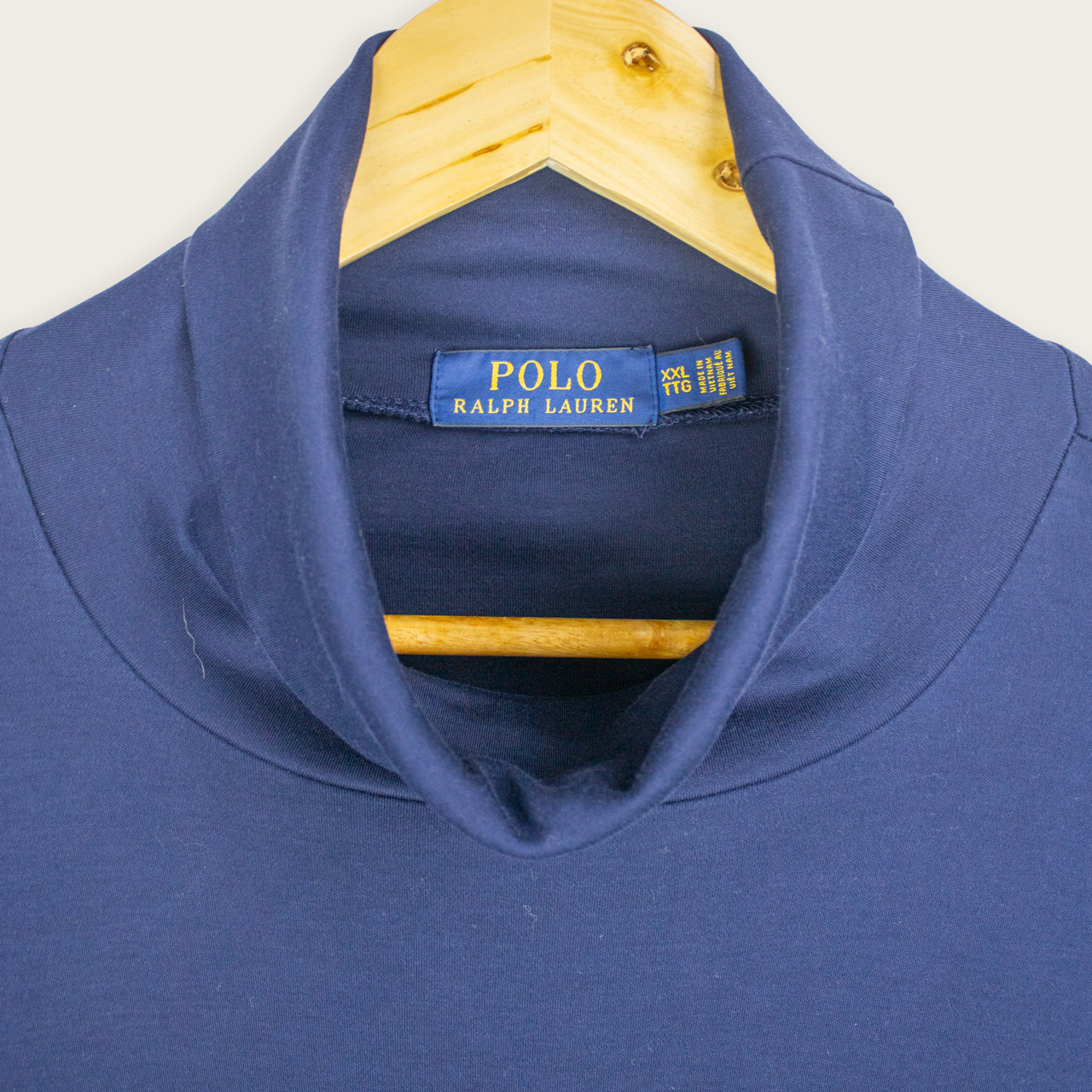 RALPH LAUREN TURTLENECK SHIRT - XXL