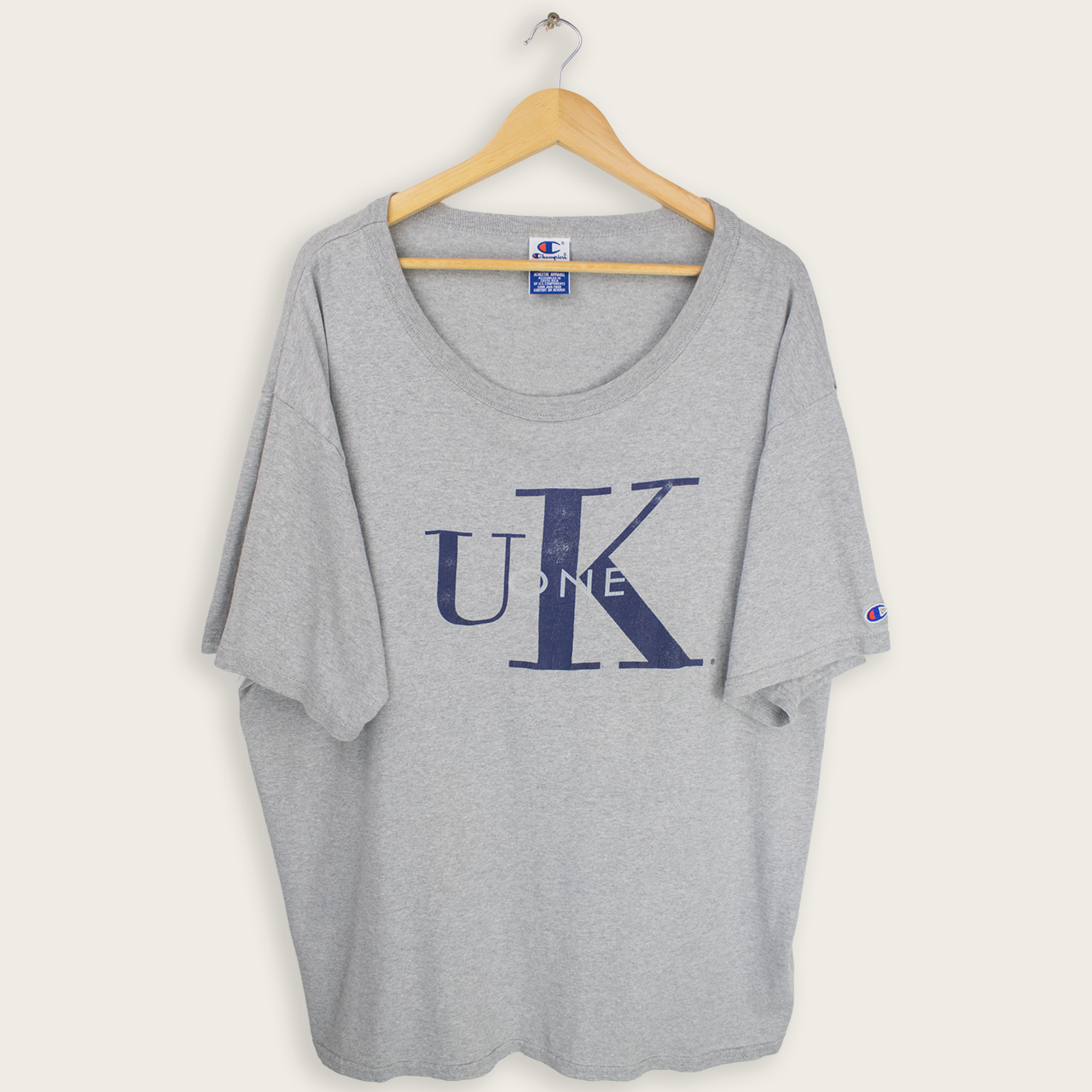 VINTAGE CHAMPION T-SHIRT - XXL