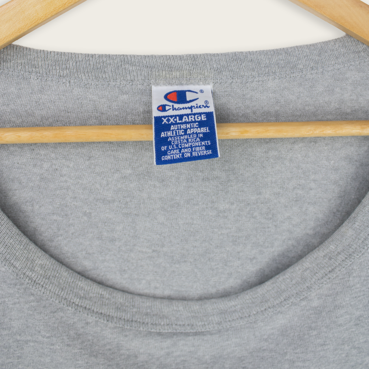 VINTAGE CHAMPION T-SHIRT - XXL