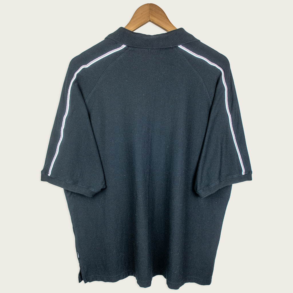 00's Umbro Manchester United Polo Shirt - XL