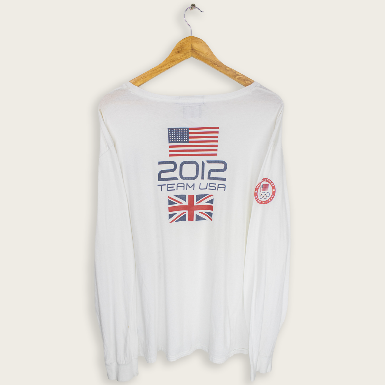 2012 RALPH LAUREN TEAM USA OLYMPIC LONG-SLEEVE T-SHIRT - XXL