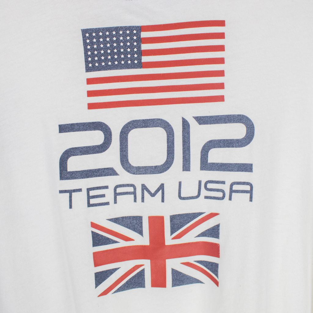 2012 RALPH LAUREN TEAM USA OLYMPIC LONG-SLEEVE T-SHIRT - XXL