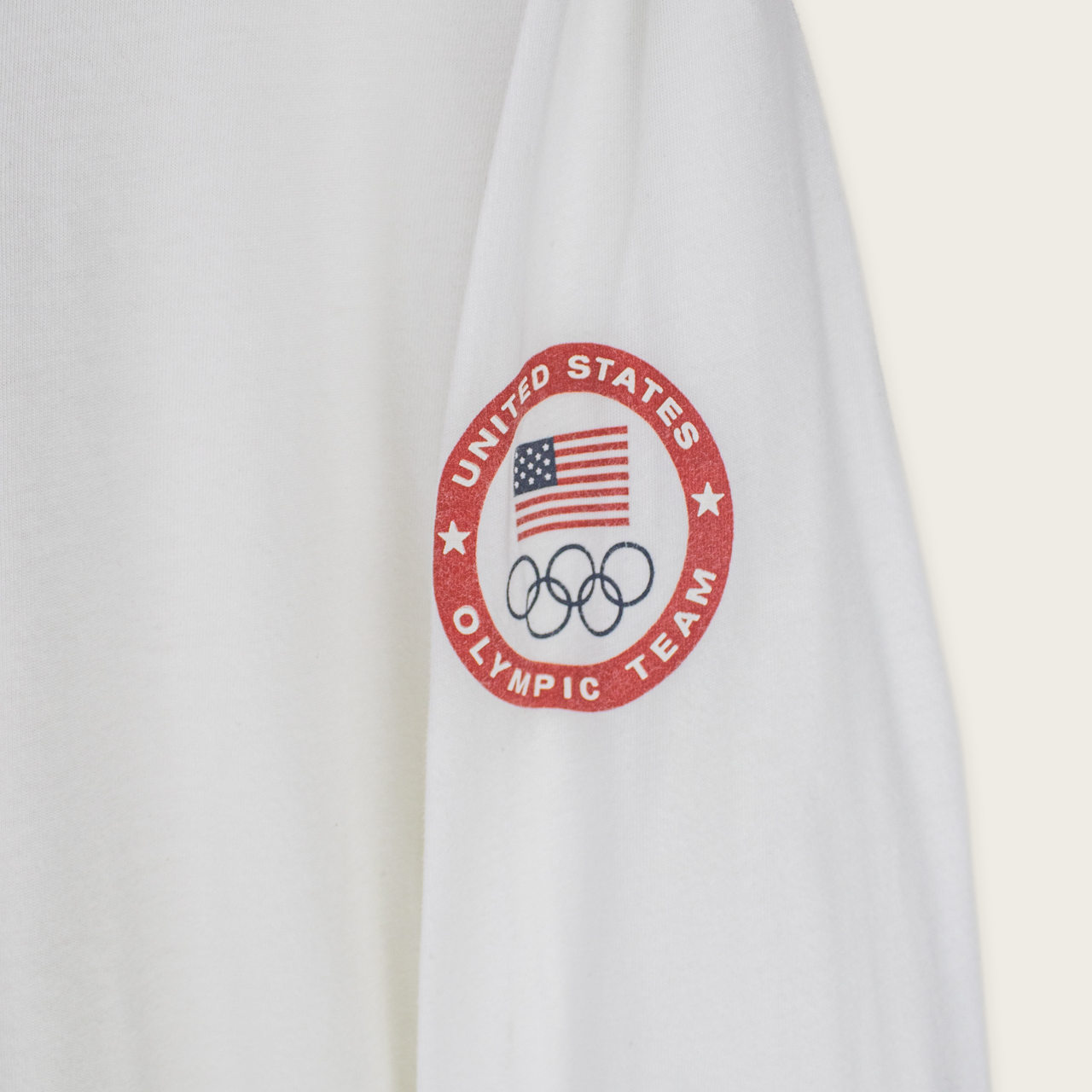 2012 RALPH LAUREN TEAM USA OLYMPIC LONG-SLEEVE T-SHIRT - XXL