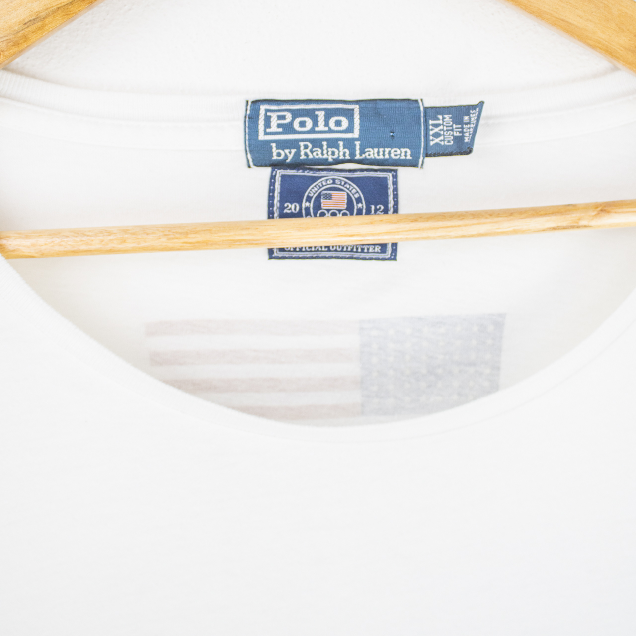 2012 RALPH LAUREN TEAM USA OLYMPIC LONG-SLEEVE T-SHIRT - XXL