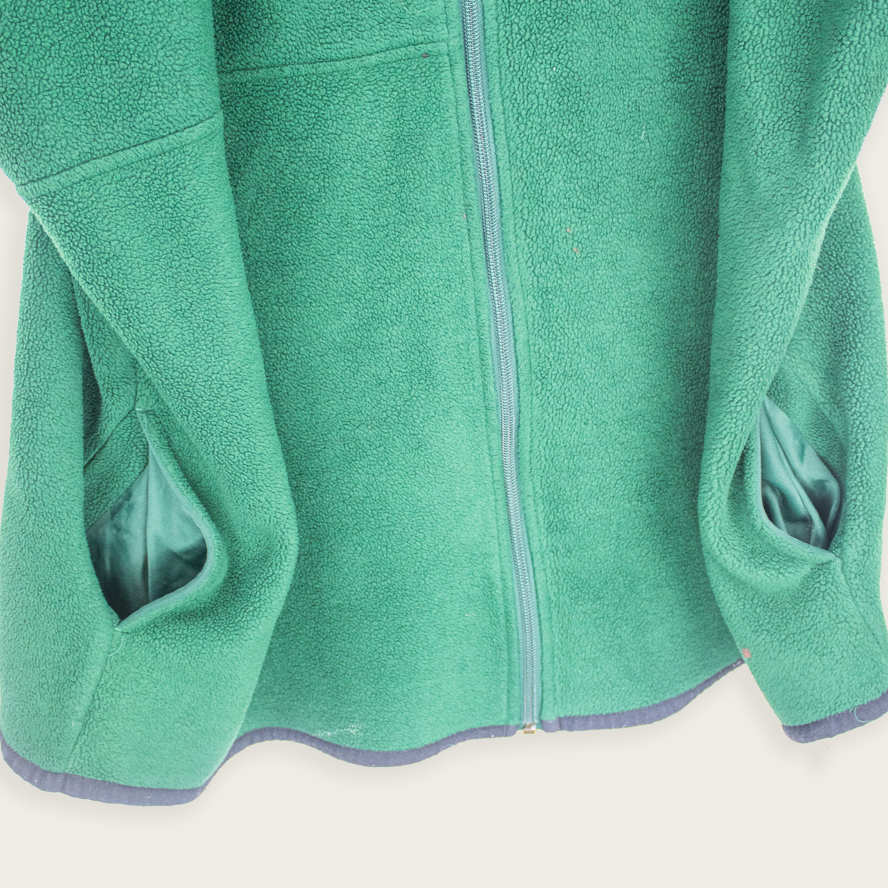 VINTAGE ADIDAS FLEECE VEST JACKET - XXL