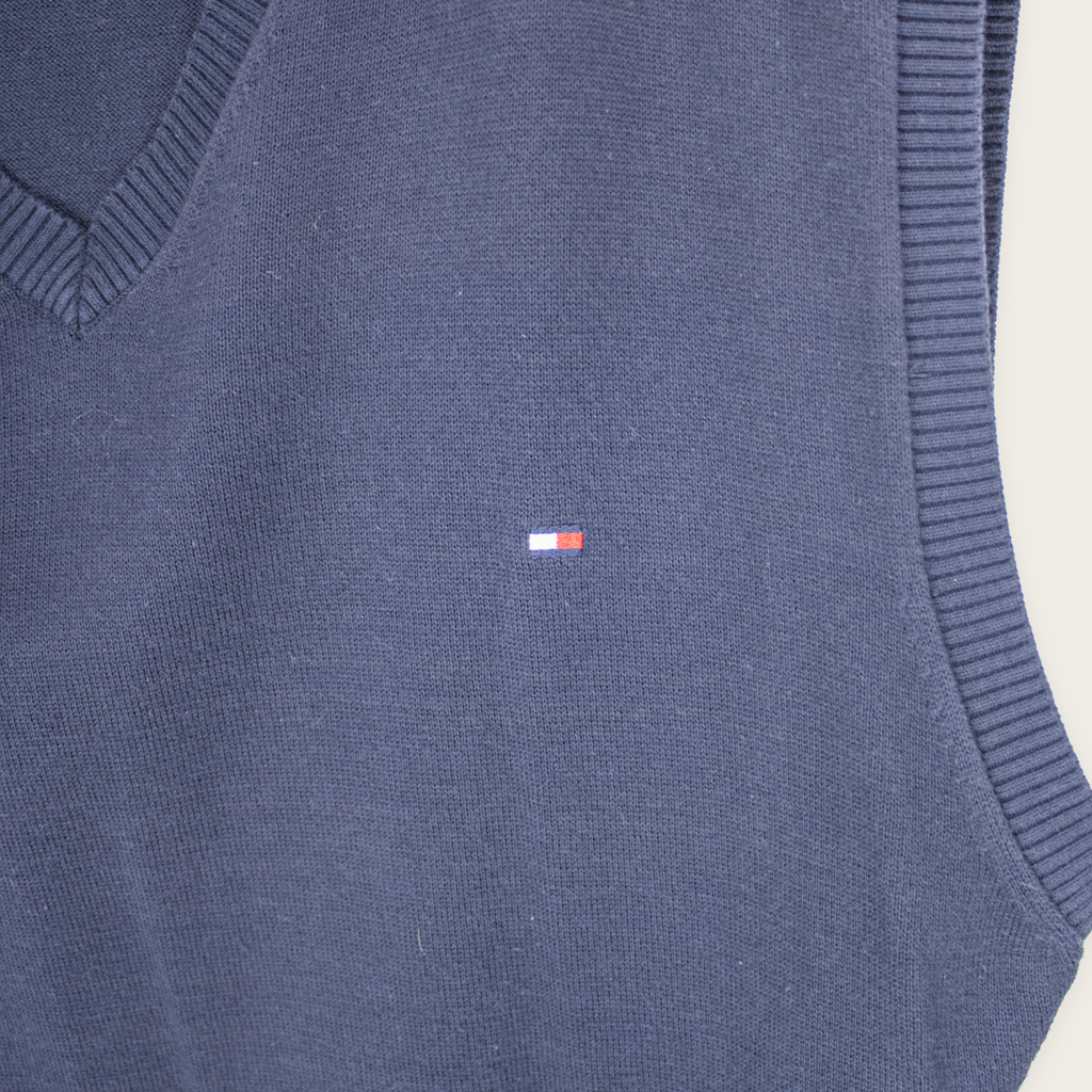Tommy Hilfiger Knitted Sweater Vest - XL