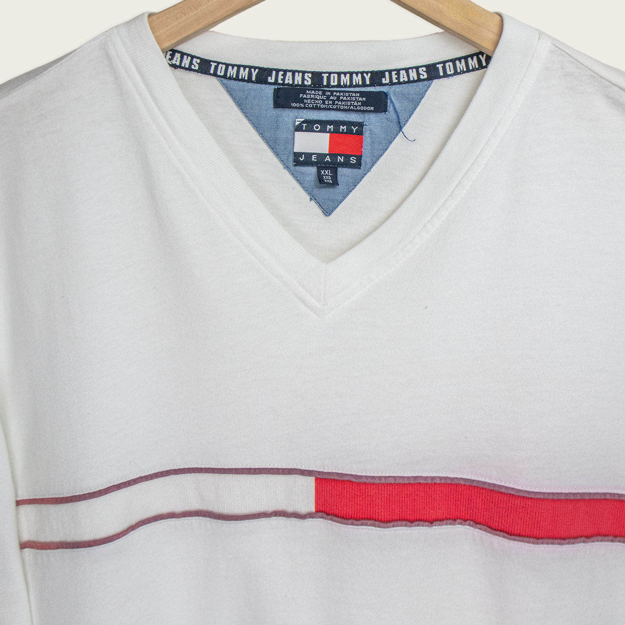 00s Tommy Jeans T-Shirt - XL/XXL