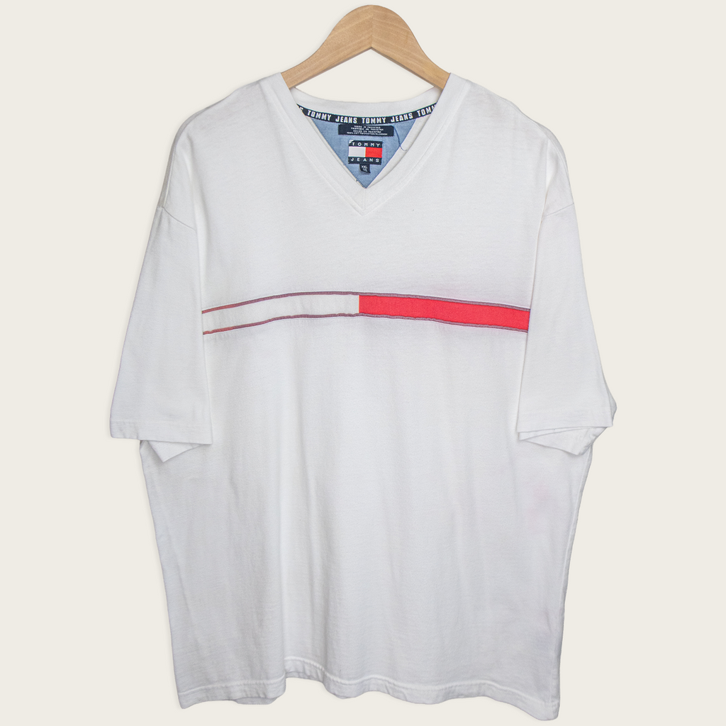 00s Tommy Jeans T-Shirt - XL/XXL