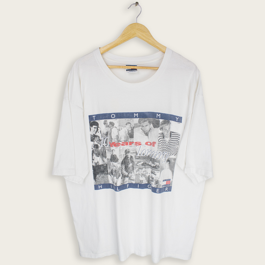 VINTAGE TOMMY HILFIGER T-SHIRT - XL