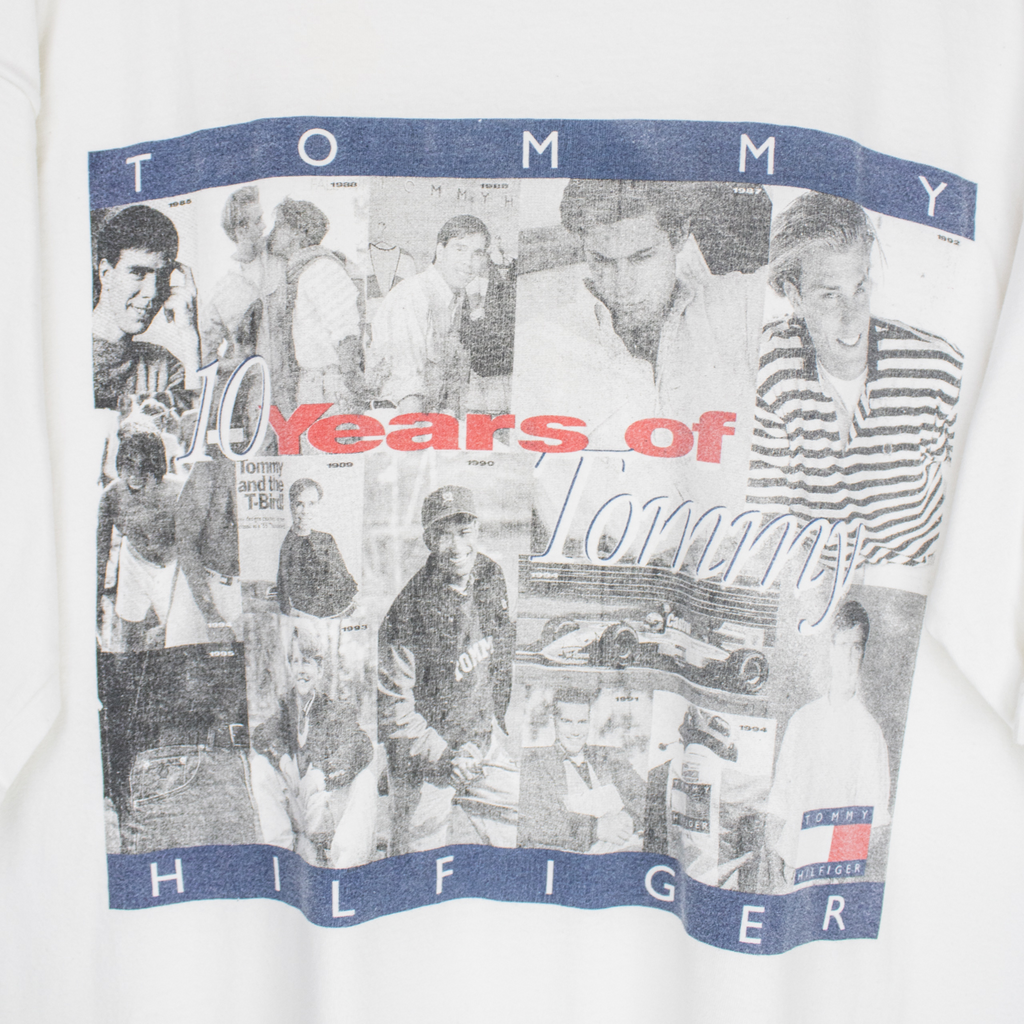VINTAGE TOMMY HILFIGER T-SHIRT - XL